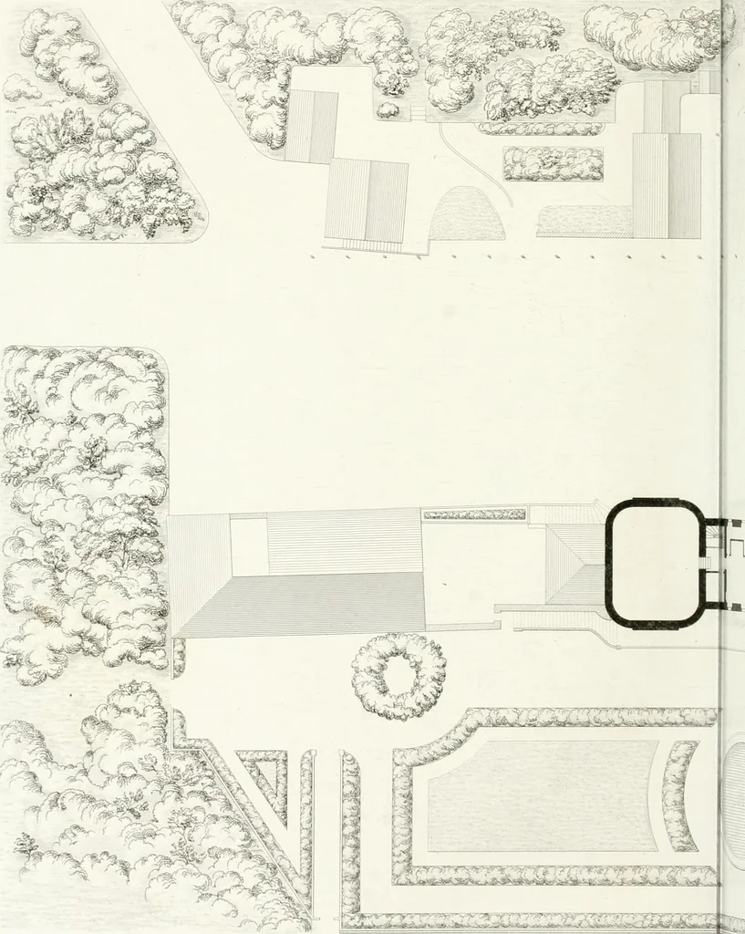 An illustration from Château de Saint-Cloud : domaine de la couronne, 1839, leaf 221