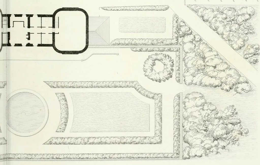 An illustration from Château de Saint-Cloud : domaine de la couronne, 1839, leaf 222