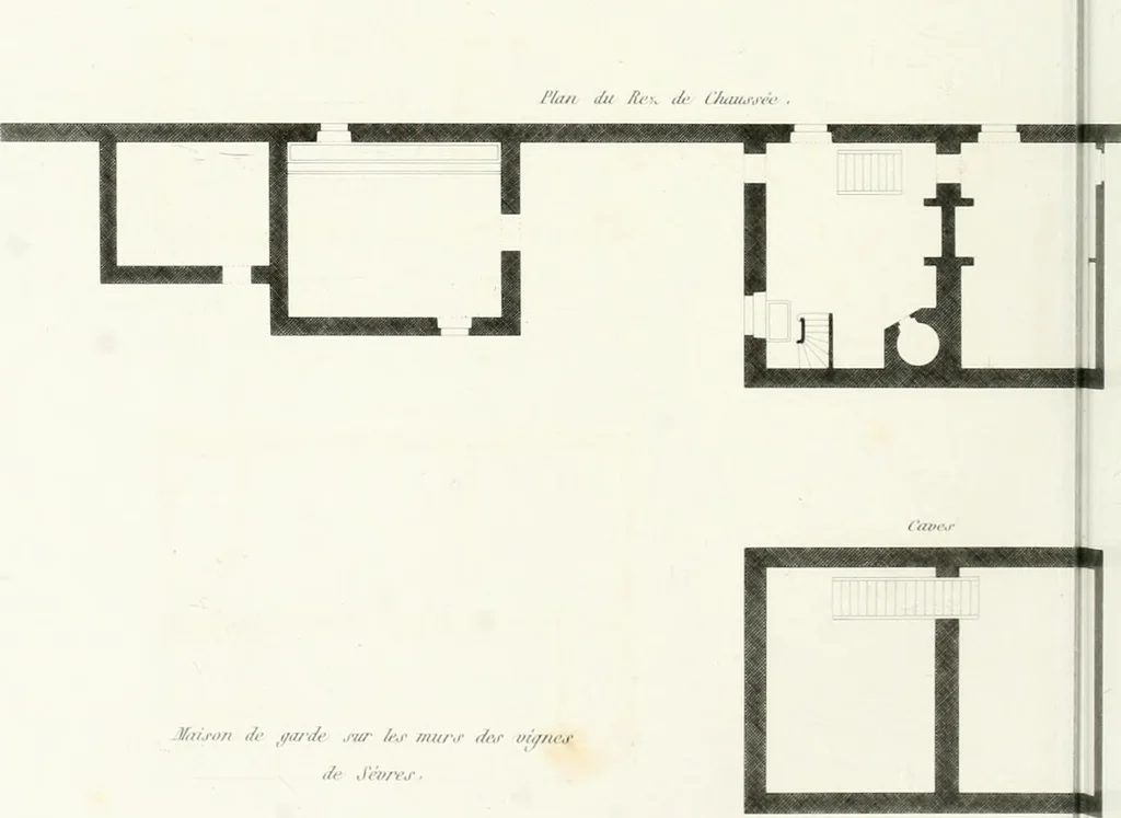 An illustration from Château de Saint-Cloud : domaine de la couronne, 1839, leaf 225