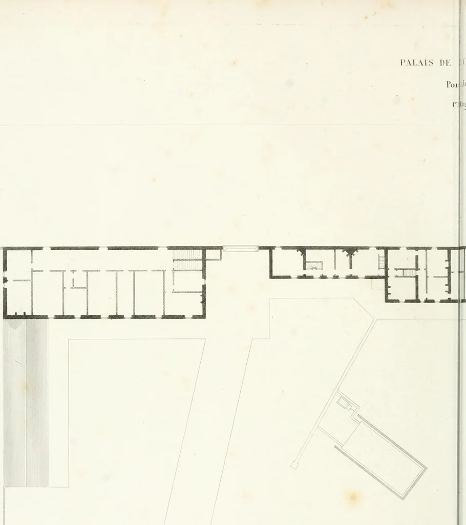 An illustration from Château de Saint-Cloud : domaine de la couronne, 1839, leaf 237