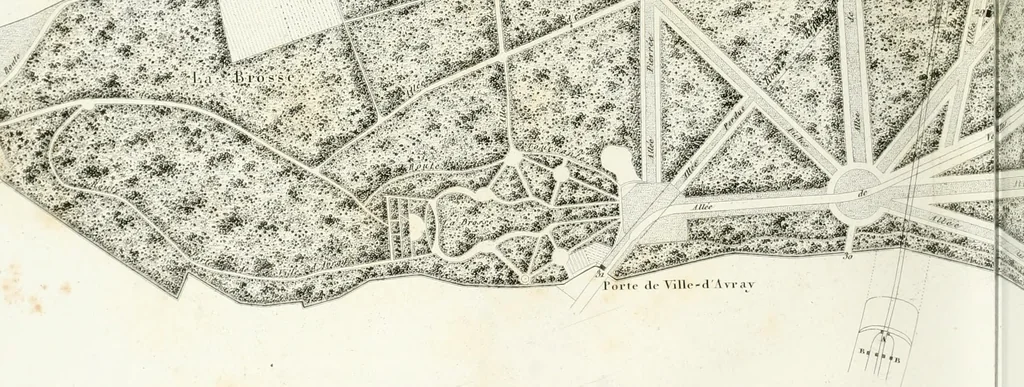 An illustration from Château de Saint-Cloud : domaine de la couronne, 1839, leaf 41
