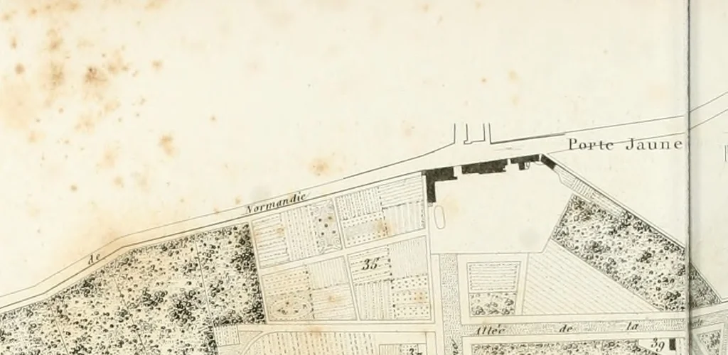 An illustration from Château de Saint-Cloud : domaine de la couronne, 1839, leaf 41