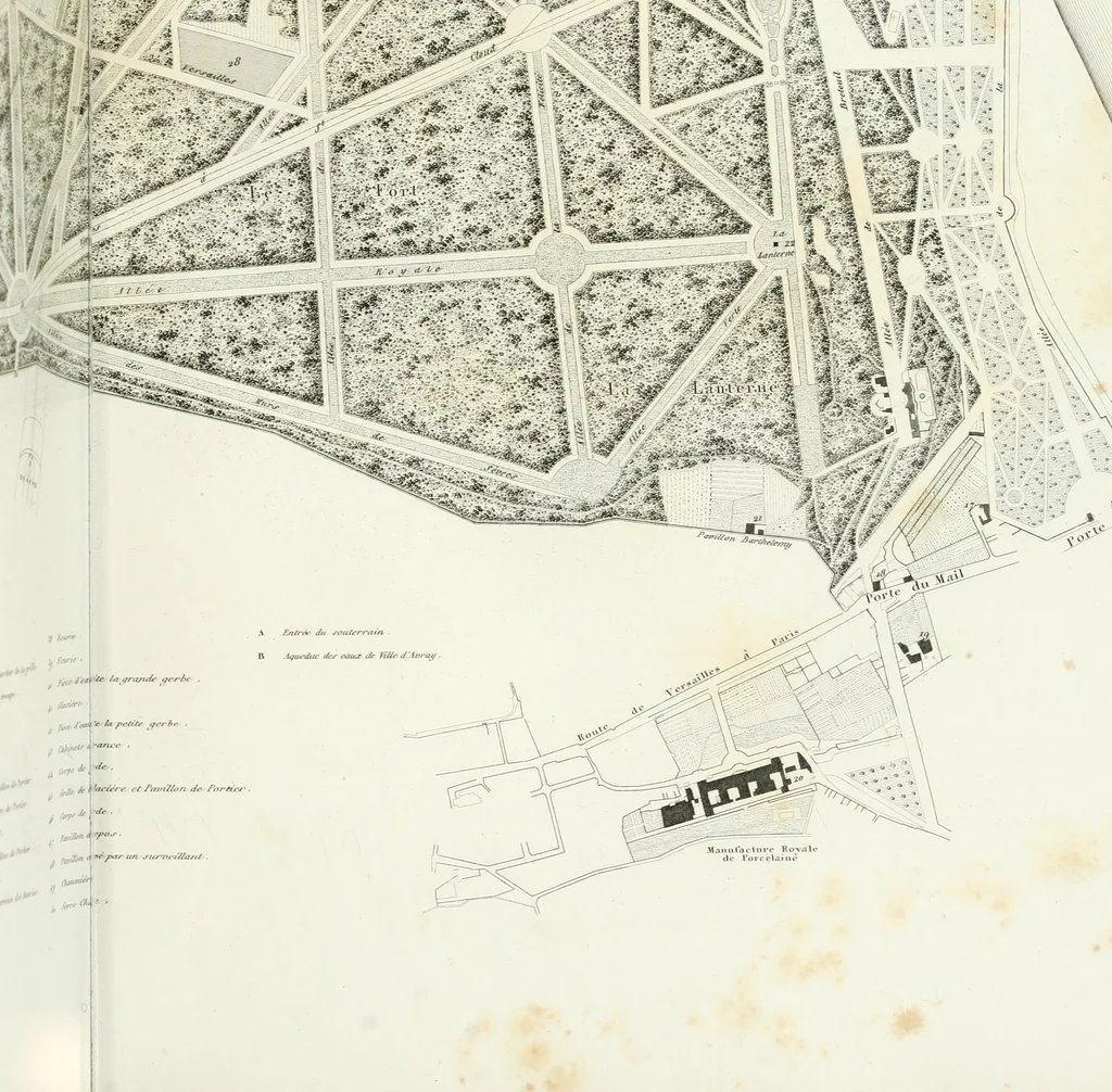 An illustration from Château de Saint-Cloud : domaine de la couronne, 1839, leaf 42