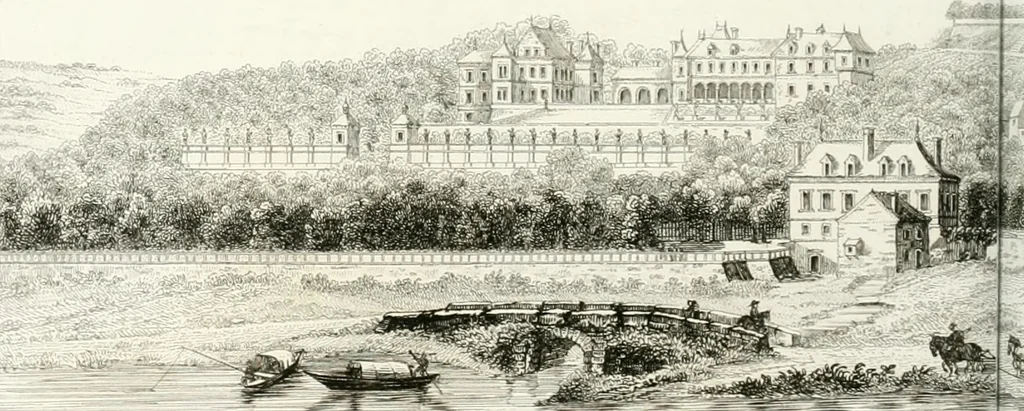 An illustration from Château de Saint-Cloud : domaine de la couronne, 1839, leaf 45