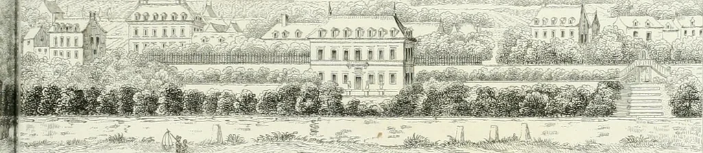 An illustration from Château de Saint-Cloud : domaine de la couronne, 1839, leaf 46