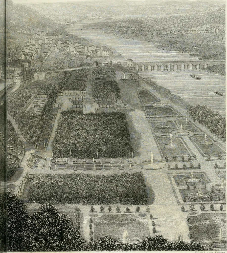 An illustration from Château de Saint-Cloud : domaine de la couronne, 1839, leaf 50