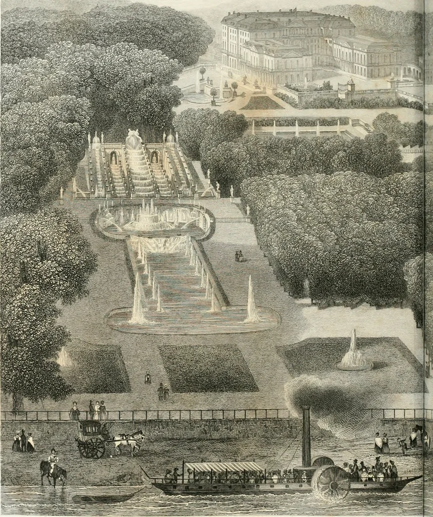 An illustration from Château de Saint-Cloud : domaine de la couronne, 1839, leaf 53