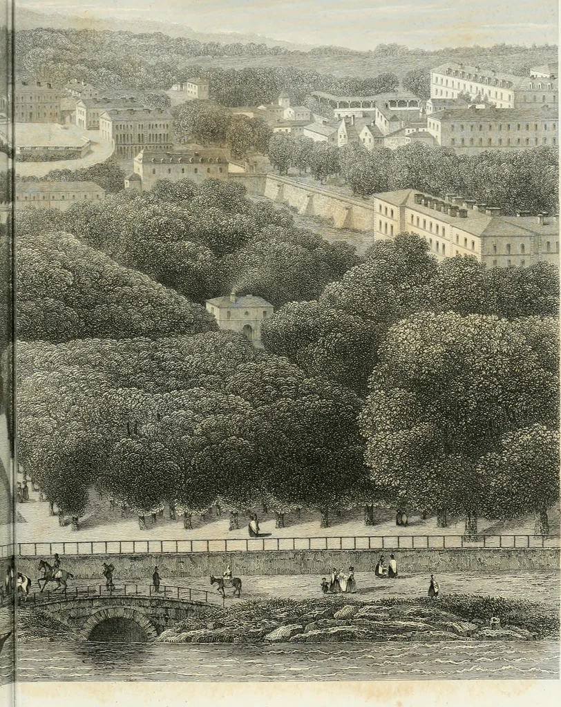 An illustration from Château de Saint-Cloud : domaine de la couronne, 1839, leaf 54