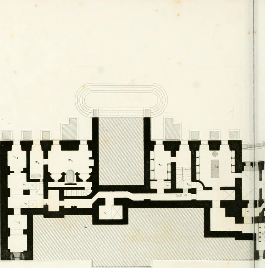 An illustration from Château de Saint-Cloud : domaine de la couronne, 1839, leaf 57