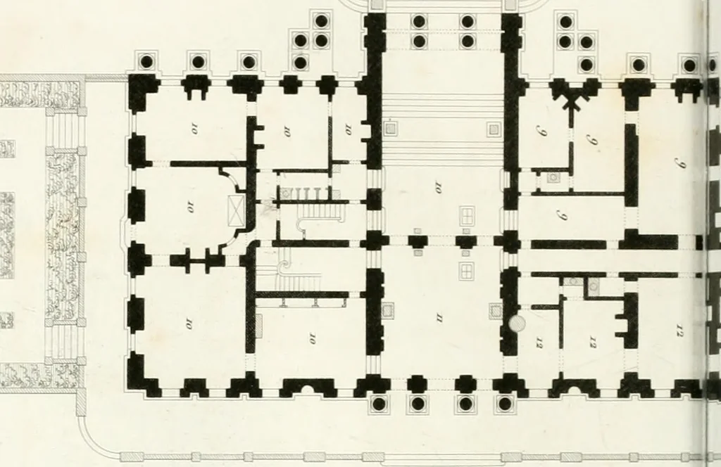 An illustration from Château de Saint-Cloud : domaine de la couronne, 1839, leaf 61