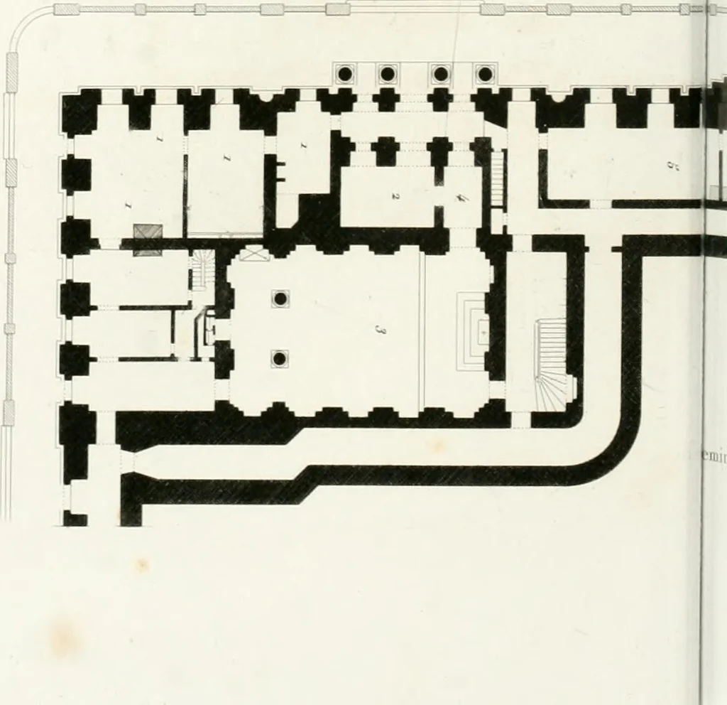 An illustration from Château de Saint-Cloud : domaine de la couronne, 1839, leaf 61