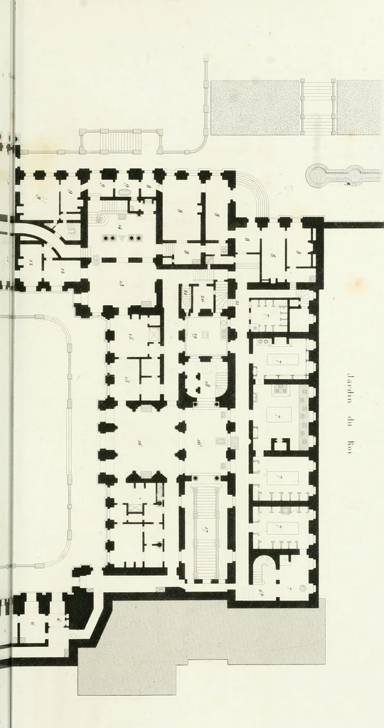 An illustration from Château de Saint-Cloud : domaine de la couronne, 1839, leaf 62
