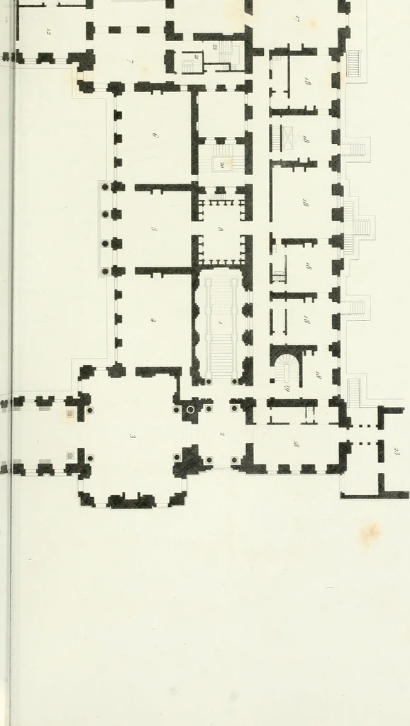An illustration from Château de Saint-Cloud : domaine de la couronne, 1839, leaf 66