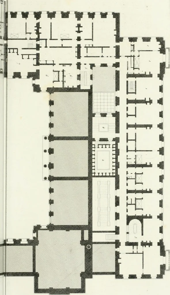 An illustration from Château de Saint-Cloud : domaine de la couronne, 1839, leaf 70