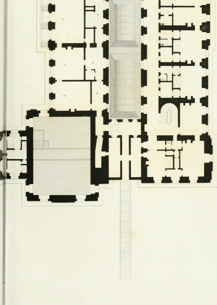 An illustration from Château de Saint-Cloud : domaine de la couronne, 1839, leaf 74