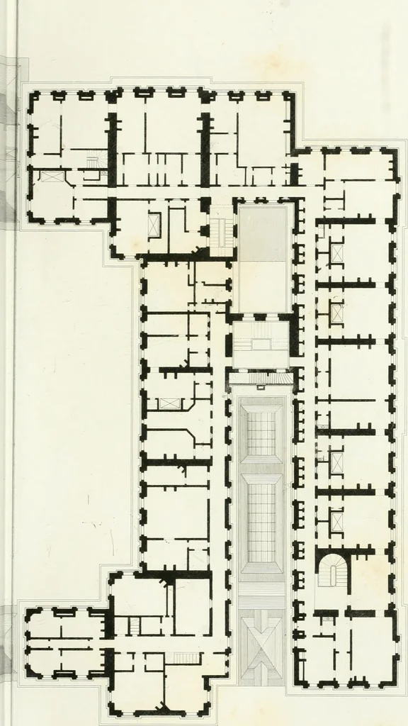 An illustration from Château de Saint-Cloud : domaine de la couronne, 1839, leaf 78