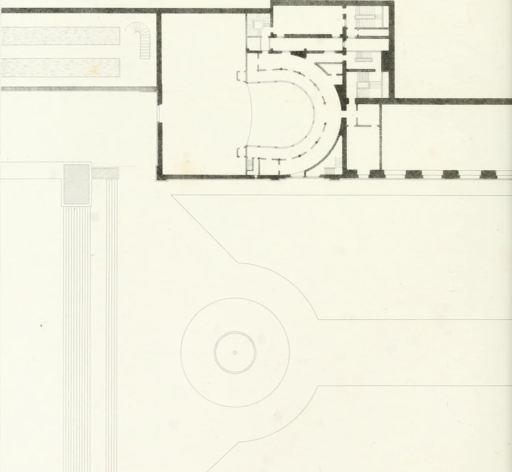 An illustration from Château de Saint-Cloud : domaine de la couronne, 1839, leaf 85