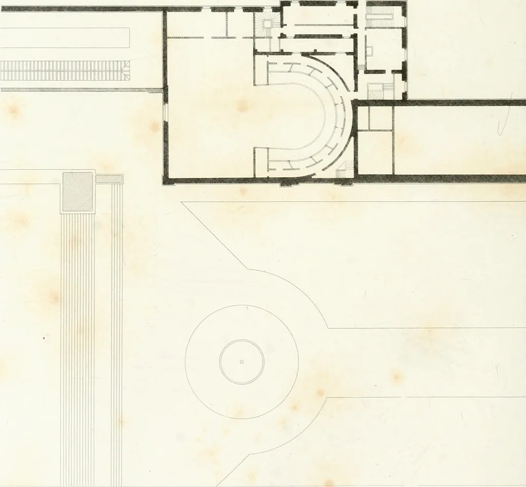 An illustration from Château de Saint-Cloud : domaine de la couronne, 1839, leaf 93