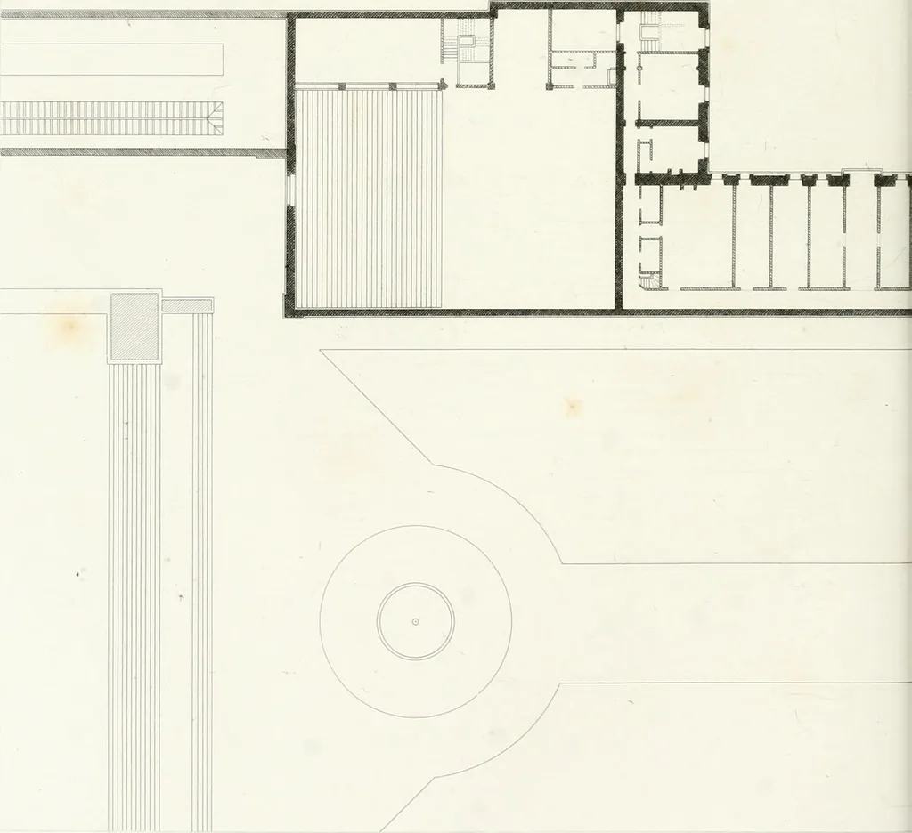 An illustration from Château de Saint-Cloud : domaine de la couronne, 1839, leaf 97