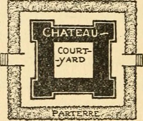 An illustration from Castles and chateaux of old Burgundy and the border provinces, 1909, leaf 131