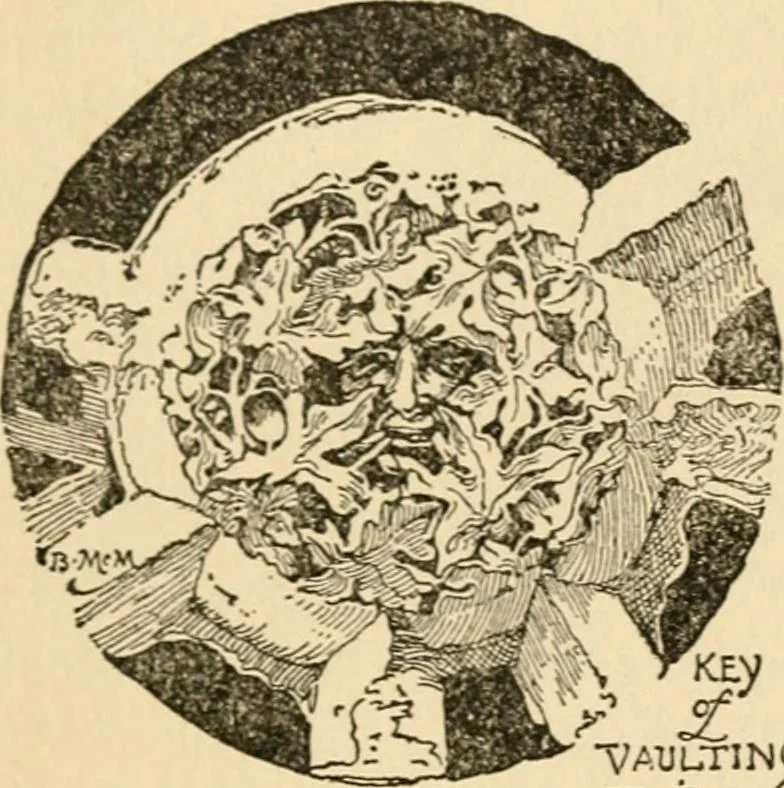 An illustration from Castles and chateaux of old Burgundy and the border provinces, 1909, leaf 152
