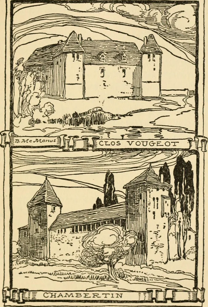 An illustration from Castles and chateaux of old Burgundy and the border provinces, 1909, leaf 178