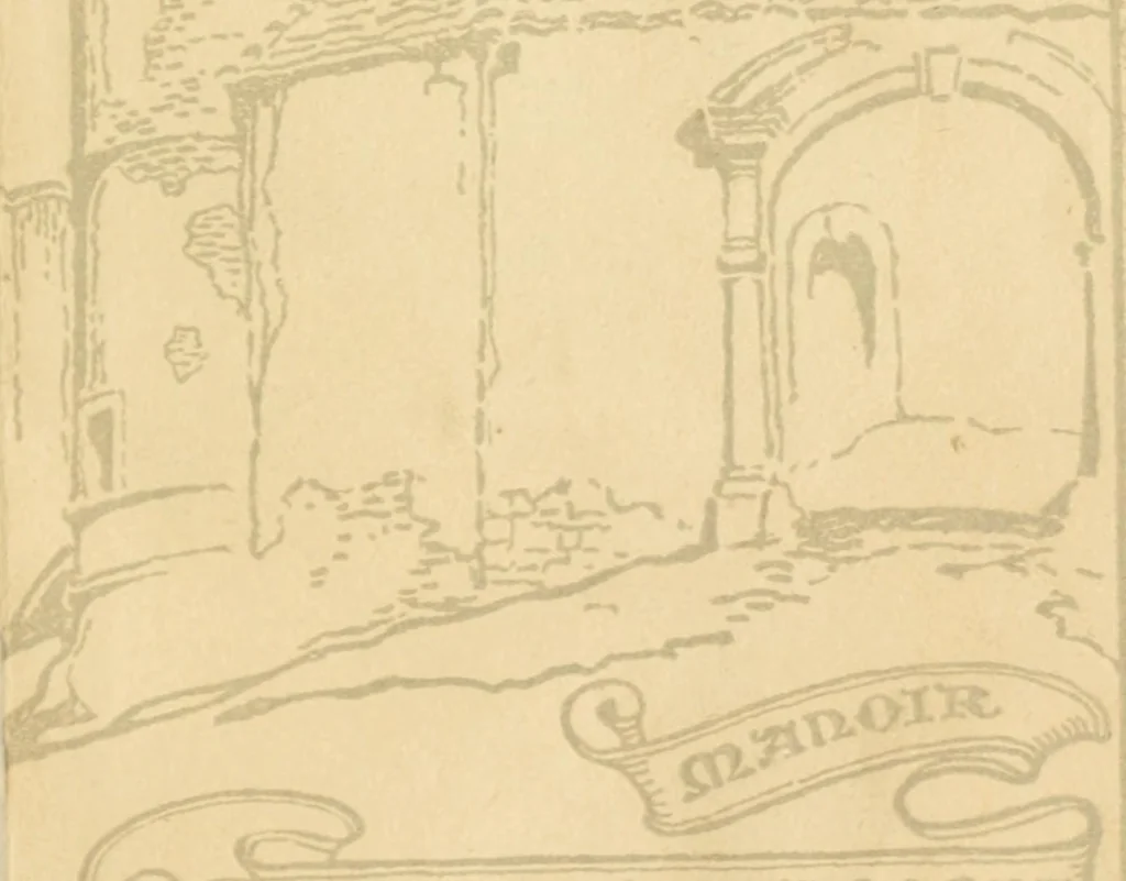 An illustration from Castles and chateaux of old Burgundy and the border provinces, 1909, leaf 2