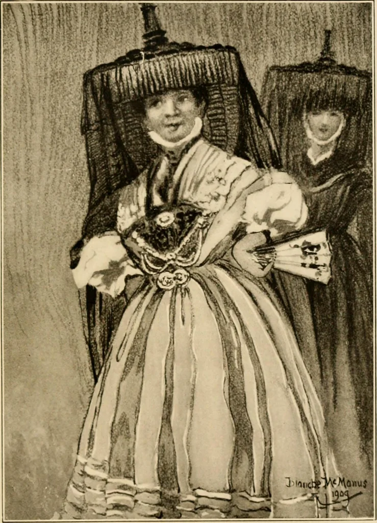 An illustration from Castles and chateaux of old Burgundy and the border provinces, 1909, leaf 250