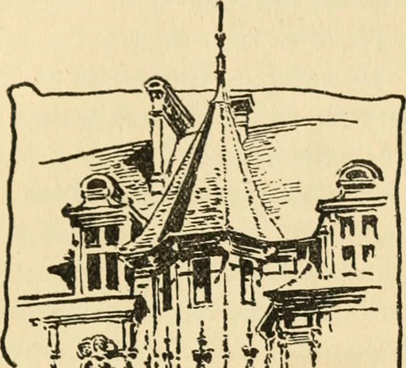 An illustration from Castles and chateaux of old Burgundy and the border provinces, 1909, leaf 272