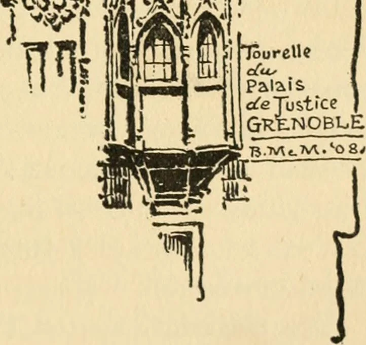 An illustration from Castles and chateaux of old Burgundy and the border provinces, 1909, leaf 272