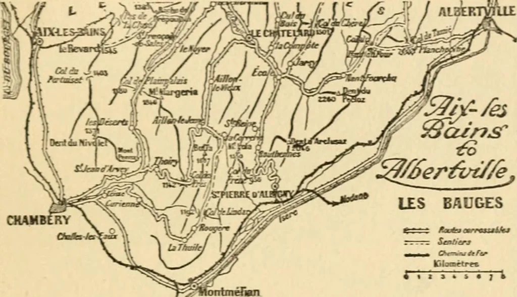 An illustration from Castles and chateaux of old Burgundy and the border provinces, 1909, leaf 342