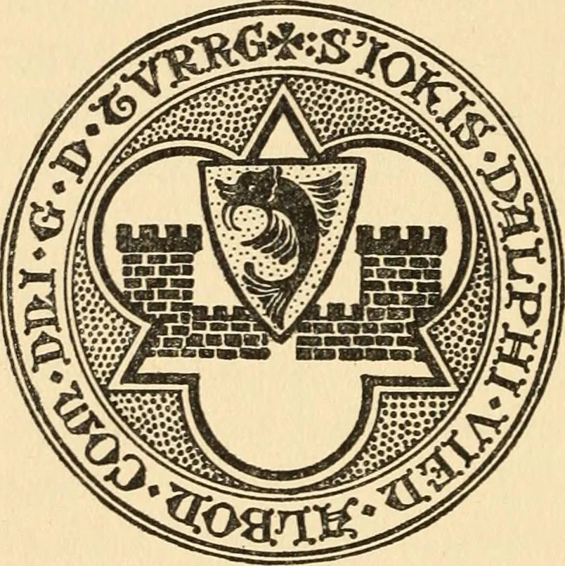 An illustration from Castles and chateaux of old Burgundy and the border provinces, 1909, leaf 353