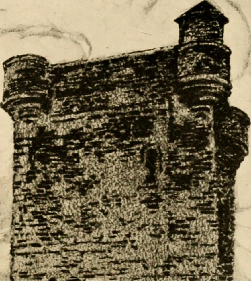 An illustration from Castles and chateaux of old Burgundy and the border provinces, 1909, leaf 356