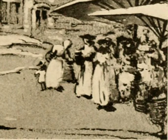An illustration from Castles and chateaux of old Burgundy and the border provinces, 1909, leaf 356