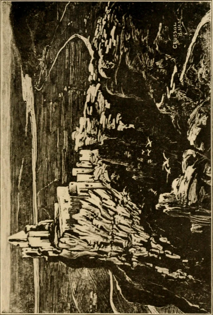 An illustration from Castles and chateaux of old Burgundy and the border provinces, 1909, leaf 364