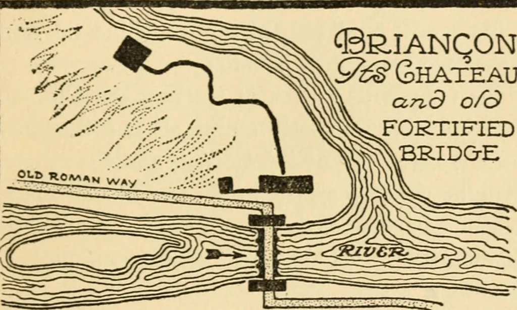 An illustration from Castles and chateaux of old Burgundy and the border provinces, 1909, leaf 374