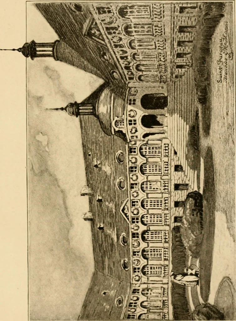 An illustration from Castles and chateaux of old Burgundy and the border provinces, 1909, leaf 50