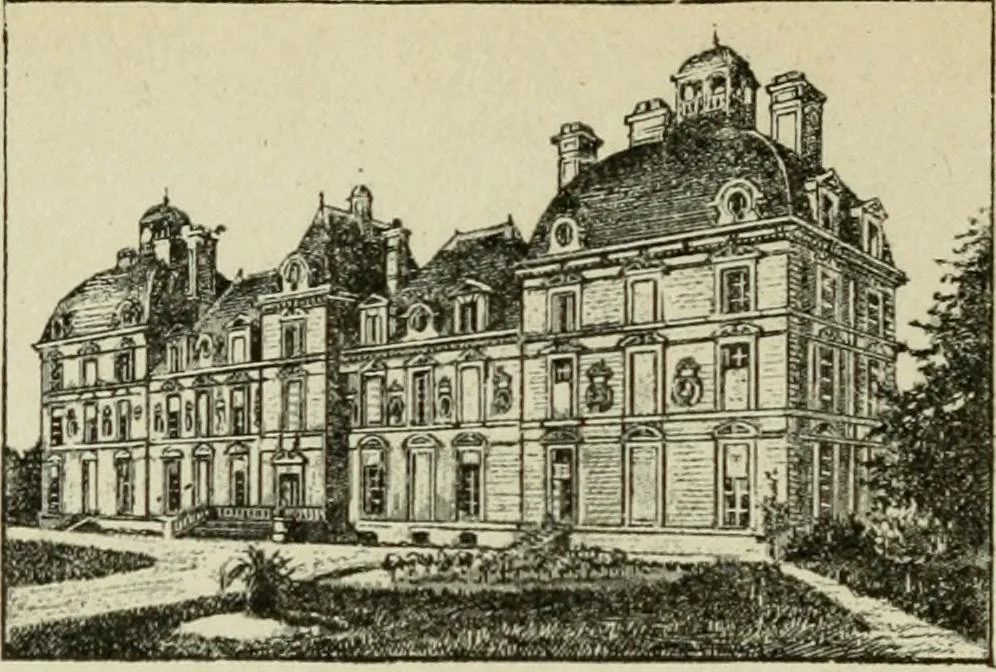 An illustration from The chateaux of the Loire : how to visit them rapidly and economically by railway, motor car or bicycle, 1909, leaf 127