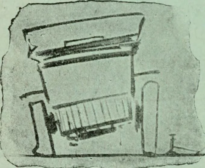 An illustration from The chateaux of the Loire : how to visit them rapidly and economically by railway, motor car or bicycle, 1909, leaf 171