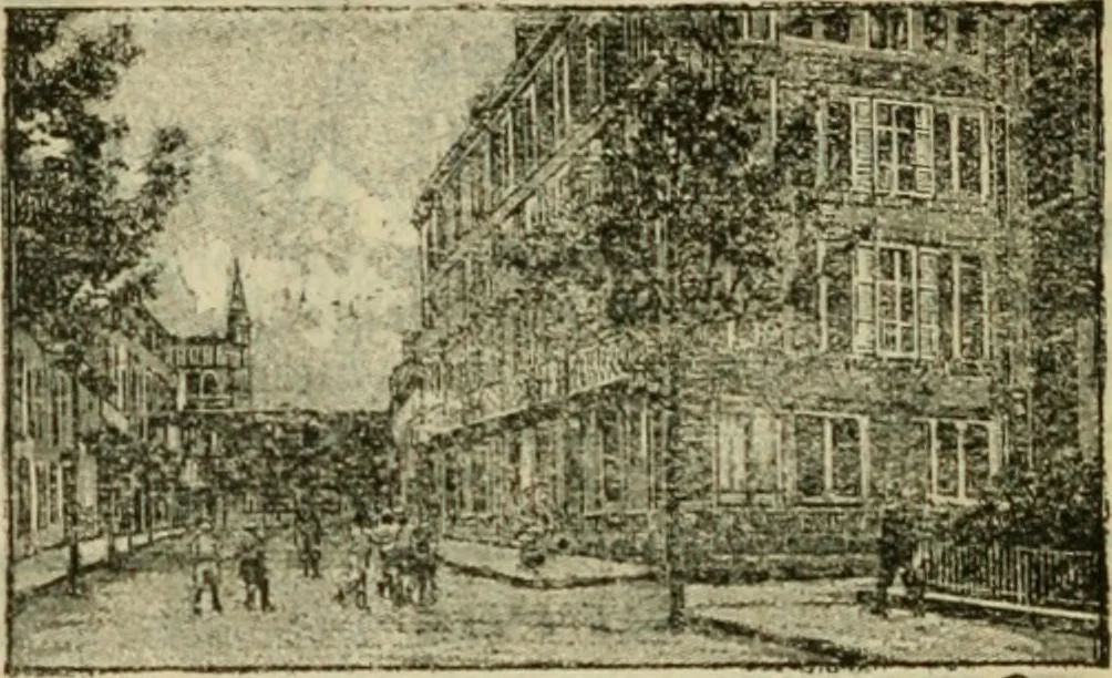 An illustration from The chateaux of the Loire : how to visit them rapidly and economically by railway, motor car or bicycle, 1909, leaf 231