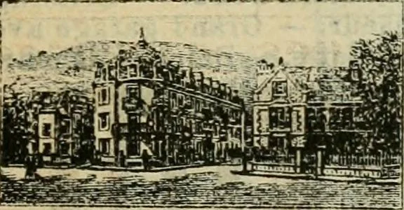 An illustration from The chateaux of the Loire : how to visit them rapidly and economically by railway, motor car or bicycle, 1909, leaf 246