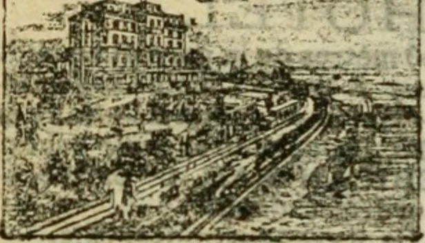 An illustration from The chateaux of the Loire : how to visit them rapidly and economically by railway, motor car or bicycle, 1909, leaf 251