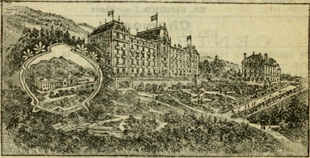 An illustration from The chateaux of the Loire : how to visit them rapidly and economically by railway, motor car or bicycle, 1909, leaf 259
