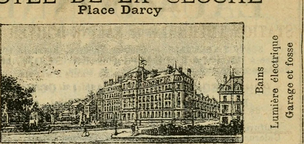 An illustration from The chateaux of the Loire : how to visit them rapidly and economically by railway, motor car or bicycle, 1909, leaf 264