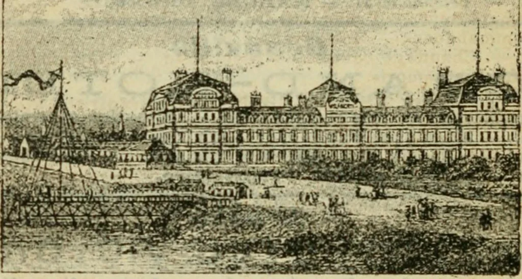 An illustration from The chateaux of the Loire : how to visit them rapidly and economically by railway, motor car or bicycle, 1909, leaf 267