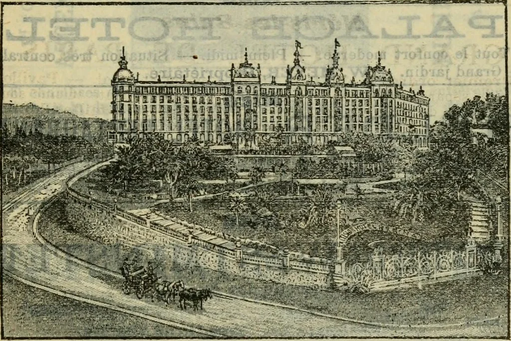 An illustration from The chateaux of the Loire : how to visit them rapidly and economically by railway, motor car or bicycle, 1909, leaf 284