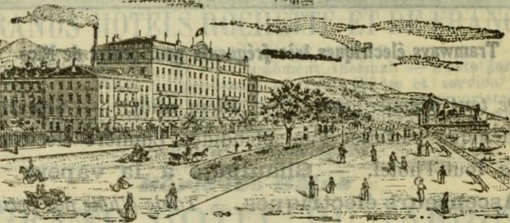 An illustration from The chateaux of the Loire : how to visit them rapidly and economically by railway, motor car or bicycle, 1909, leaf 285