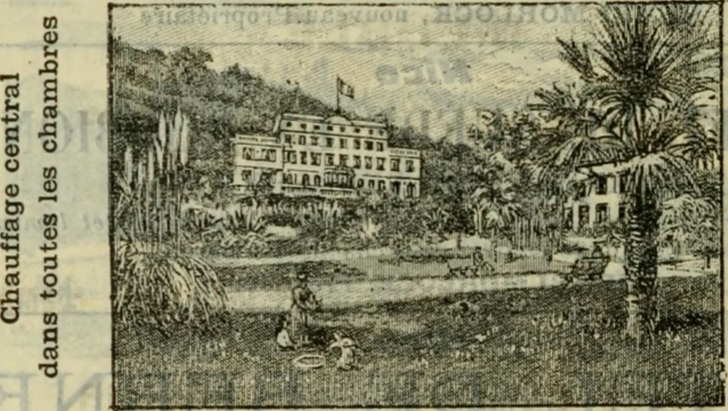 An illustration from The chateaux of the Loire : how to visit them rapidly and economically by railway, motor car or bicycle, 1909, leaf 287