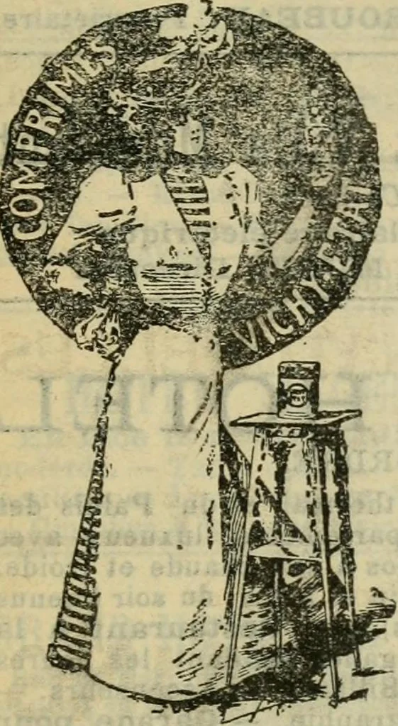 An illustration from The chateaux of the Loire : how to visit them rapidly and economically by railway, motor car or bicycle, 1909, leaf 310