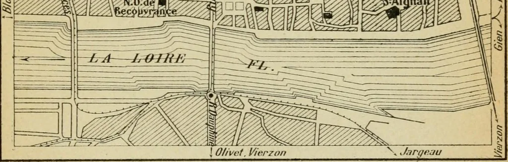 An illustration from The chateaux of the Loire : how to visit them rapidly and economically by railway, motor car or bicycle, 1909, leaf 36